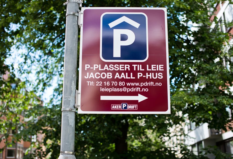Parkering