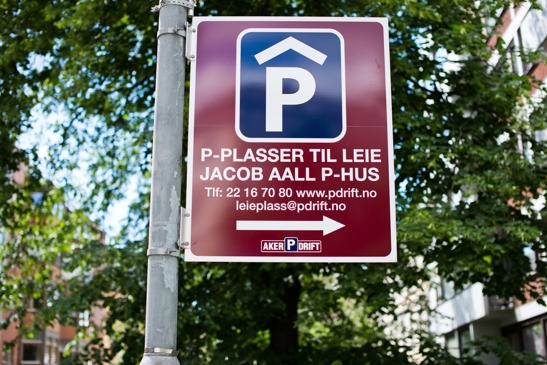 Parkering